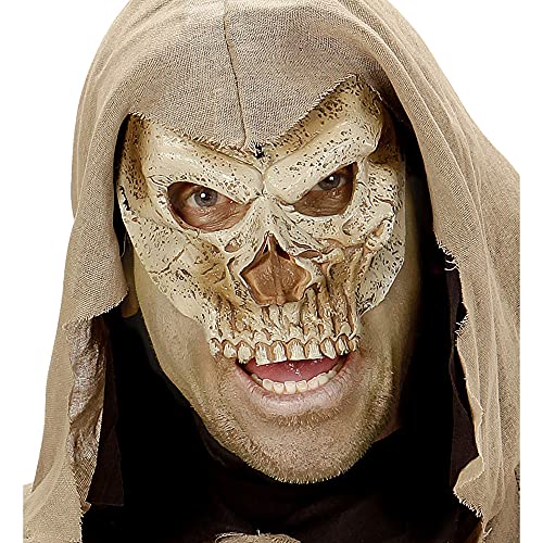 Widmann 00357 - Kinnlose Maske Deathlord, Skelette, Halloween, Karneval, Mottoparty Widmann 00357 - Kinnlose Maske Deathlord, Skelette, Halloween, Karneval, Mottoparty von W WIDMANN MILANO Party Fashion