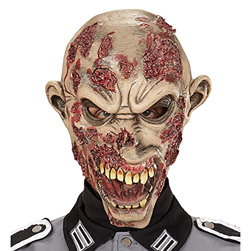 W WIDMANN MILANO Party Fashion 00466 - Übergroße Maske Slasher Zombie, Accessoire, Karneval, Halloween, Mottoparty W WIDMANN MILANO Party Fashion 00466 - Übergroße Maske Slasher Zombie, Accessoire, Karneval, Halloween, Mottoparty von W WIDMANN MILANO Party Fashion