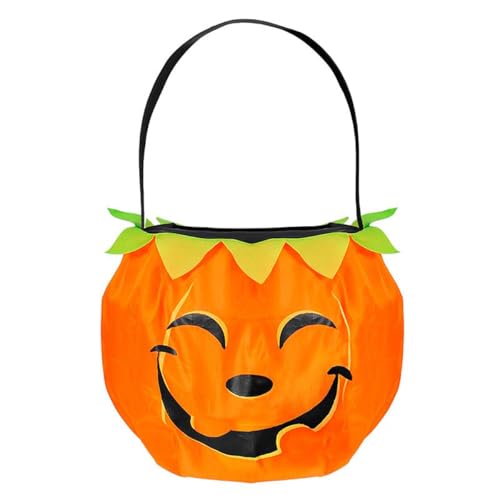 W WIDMANN MILANO Party Fashion 00698 - Kürbis Tasche, Süßes oder Saures, für Kinder, Beutel, Accessoire, Kostüm, Karneval, Mottoparty, Halloween W WIDMANN MILANO Party Fashion 00698 - Kürbis Tasche, Süßes oder Saures, für Kinder, Beutel, Accessoire, Kostüm, Karneval, Mottoparty, Halloween von W WIDMANN MILANO Party Fashion