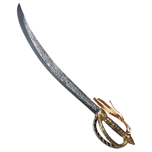 Widmann 01104 - Piratenschwert - ca. 70 cm Widmann 01104 - Piratenschwert - ca. 70 cm von W WIDMANN MILANO Party Fashion