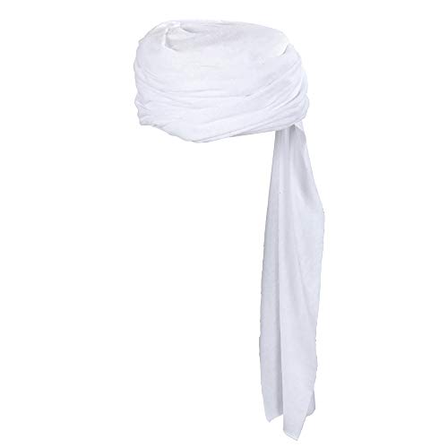 W WIDMANN MILANO Party Fashion 01128 - Kopfbedeckung Weißer Turban, Araber, Scheich, Hut, Kostüm, Accessoire, Karneval, Mottoparty W WIDMANN MILANO Party Fashion 01128 - Kopfbedeckung Weißer Turban, Araber, Scheich, Hut, Kostüm, Accessoire, Karneval, Mottoparty von W WIDMANN MILANO Party Fashion
