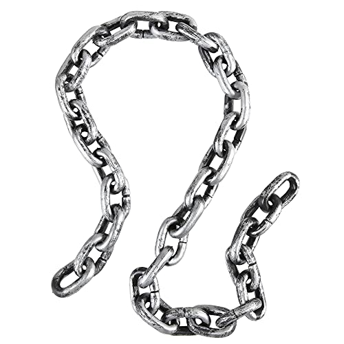 W WIDMANN MILANO Party Fashion 01208 - Kette, ca. 150 cm, Poltergeist, Gespenst, Kostüm, Accessoire, Halloween, Karneval, Mottoparty W WIDMANN MILANO Party Fashion 01208 - Kette, ca. 150 cm, Poltergeist, Gespenst, Kostüm, Accessoire, Halloween, Karneval, Mottoparty von W WIDMANN MILANO Party Fashion