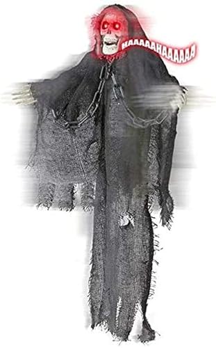 W WIDMANN MILANO Party Fashion 01390 - Zitternder Grim Reaper, mit leuchtenden Augen und gruseliger Lache, Partydekoration, Halloween, Karneval, Mottoparty W WIDMANN MILANO Party Fashion 01390 - Zitternder Grim Reaper, mit leuchtenden Augen und gruseliger Lache, Partydekoration, Halloween, Karneval, Mottoparty von W WIDMANN MILANO Party Fashion