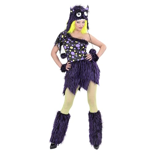 W WIDMANN MILANO Party Fashion - Kostüm Monster Girl, Kleid mit Zubehör, Verkleidung Karneval, Halloween W WIDMANN MILANO Party Fashion - Kostüm Monster Girl, Kleid mit Zubehör, Verkleidung Karneval, Halloween von W WIDMANN MILANO Party Fashion