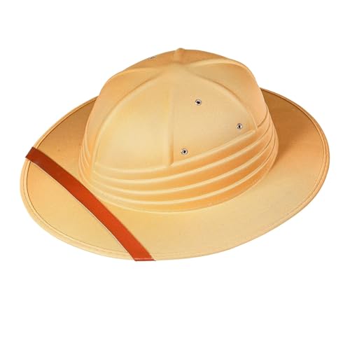 W WIDMANN MILANO Party Fashion 01886 - Safarihut, Beige, Abenteurer, Kolonialist, Empire, Hut, Kopfschmuck, Accessoire, Mottoparty, Karneval W WIDMANN MILANO Party Fashion 01886 - Safarihut, Beige, Abenteurer, Kolonialist, Empire, Hut, Kopfschmuck, Accessoire, Mottoparty, Karneval von W WIDMANN MILANO Party Fashion