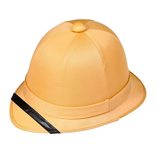 W WIDMANN MILANO Party Fashion 01887 - Kolonialhut, Tropenhelm, Empire, Hut, Kopfschmuck, Accessoire, Karneval, Mottoparty von W WIDMANN MILANO Party Fashion