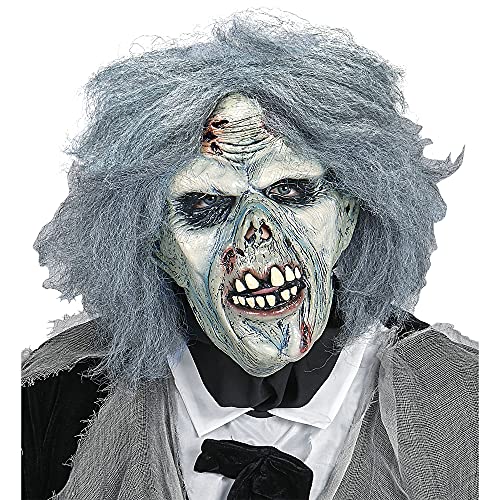 Widmann 02118 - Zombiemaske mit Perücke, Kostümzubehör, Accessoire, Halloween, Karneval, Mottoparty Widmann 02118 - Zombiemaske mit Perücke, Kostümzubehör, Accessoire, Halloween, Karneval, Mottoparty von W WIDMANN MILANO Party Fashion