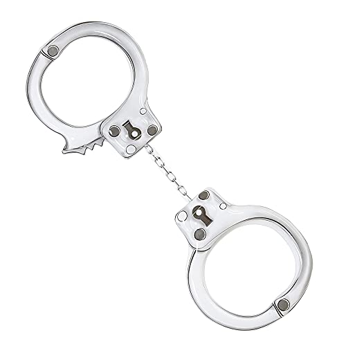 Widmann 04838 - Aufblasbare gigantische Handschellen, 150 cm, Junggesellenabschied, Hen Party, Polizei, Motto-Party, Karneval Widmann 04838 - Aufblasbare gigantische Handschellen, 150 cm, Junggesellenabschied, Hen Party, Polizei, Motto-Party, Karneval von W WIDMANN