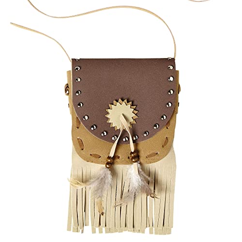 W WIDMANN MILANO Party Fashion 05905 - Indianer Tasche, Handtasche, Western, Wilder Westen, Faschingskostüme W WIDMANN MILANO Party Fashion 05905 - Indianer Tasche, Handtasche, Western, Wilder Westen, Faschingskostüme von W WIDMANN MILANO Party Fashion