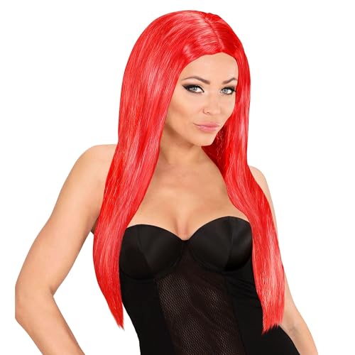 W WIDMANN MILANO Party Fashion, Glamour-Perücke in Rot, Strahlender Stil, Optimaler Komfort, Kreative Vielseitigkeit, Beeindruckende Länge, Hochwertige Qualität – Seien Sie der Star Ihrer Partys W WIDMANN MILANO Party Fashion, Glamour-Perücke in Rot, Strahlender Stil, Optimaler Komfort, Kreative Vielseitigkeit, Beeindruckende Länge, Hochwertige Qualität – Seien Sie der Star Ihrer Partys von WIDMANN