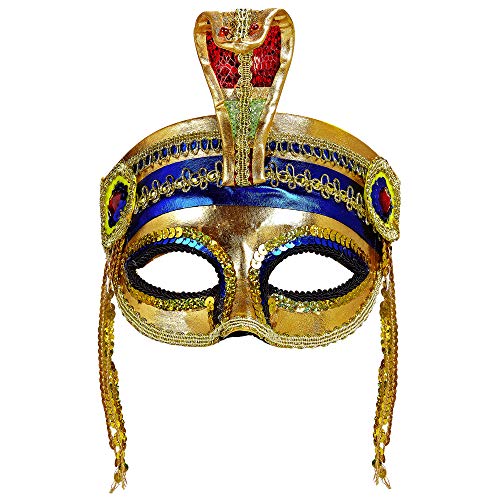 W WIDMANN MILANO Party Fashion 07789 - Maske Pharao, venezianische Maske, Karneval, Mottoparty W WIDMANN MILANO Party Fashion 07789 - Maske Pharao, venezianische Maske, Karneval, Mottoparty von W WIDMANN MILANO Party Fashion