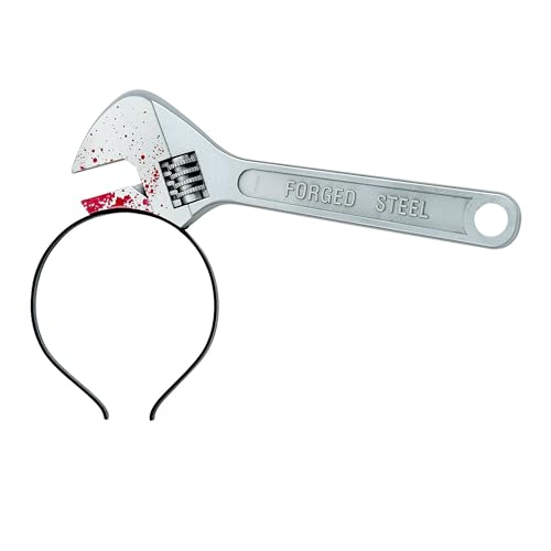 W WIDMANN MILANO Party Fashion - Haarreif mit blutigem Werkzeug Accessoire von WIDMANN MILANO PARTY FASHION
