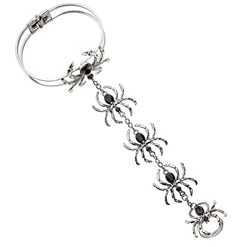 W WIDMANN MILANO Party Fashion 09663 - Armband mit Spinnenring, Accessoire, Karneval, Mottoparty W WIDMANN MILANO Party Fashion 09663 - Armband mit Spinnenring, Accessoire, Karneval, Mottoparty von WIDMANN MILANO PARTY FASHION