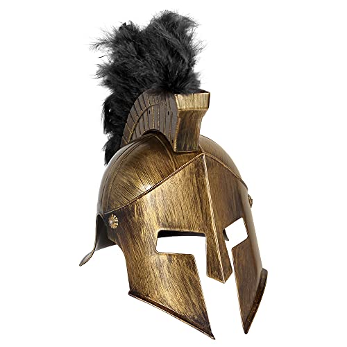 W WIDMANN MILANO Party Fashion 09837 - Gladiatorenhelm, Spartaner, aus Hartplastik, Krieger, Antike, Hut, Kopfschmuck, Accessoire, Mottoparty, Karneval W WIDMANN MILANO Party Fashion 09837 - Gladiatorenhelm, Spartaner, aus Hartplastik, Krieger, Antike, Hut, Kopfschmuck, Accessoire, Mottoparty, Karneval von W WIDMANN MILANO Party Fashion