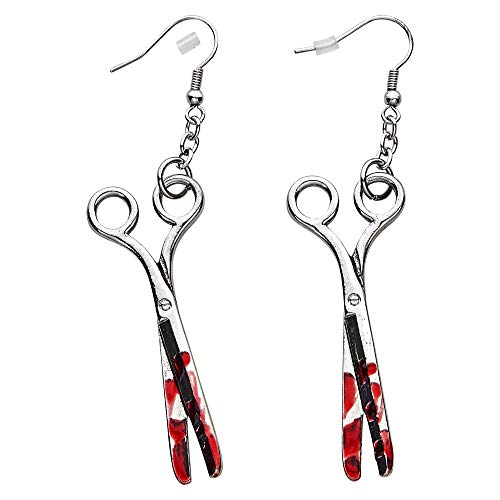 Widmann 12462 - Ohrringe blutige Schere von WIDMANN MILANO PARTY FASHION