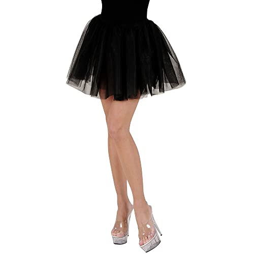 Widmann 1748B - Ballettröckchen, Schwarz, Rock, Tutu, Ballett, Tänzerinnen, Karneval, Mottoparty Widmann 1748B - Ballettröckchen, Schwarz, Rock, Tutu, Ballett, Tänzerinnen, Karneval, Mottoparty von W WIDMANN MILANO Party Fashion