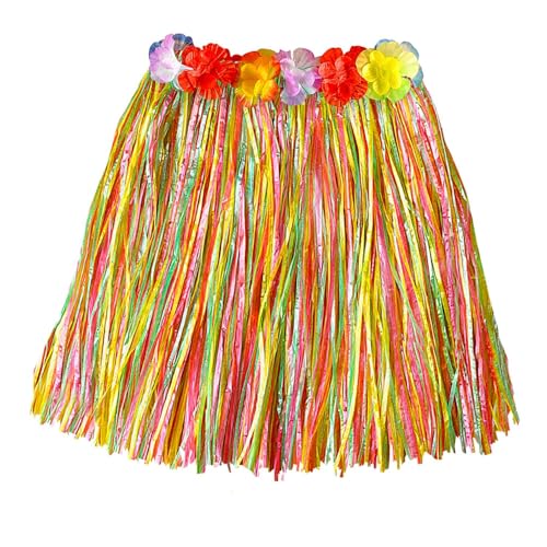 Widmann 33686 - Hawaii Rock mit Blumengürtel, Mini, Mehrfarbig, Länge 45 cm, Strand, Sommer, Beach, Karneval, Mottoparty Widmann 33686 - Hawaii Rock mit Blumengürtel, Mini, Mehrfarbig, Länge 45 cm, Strand, Sommer, Beach, Karneval, Mottoparty von WIDMANN MILANO PARTY FASHION