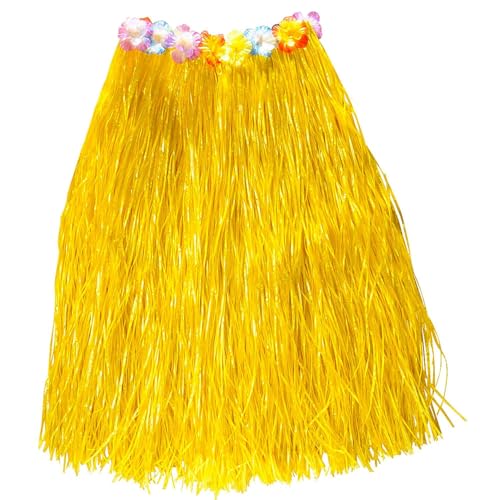 Widmann 33694 - Hawaii Rock mit Blumengürtel, Gelb, Länge 78 cm, Strand, Sommer, Beach, Karneval, Mottoparty Widmann 33694 - Hawaii Rock mit Blumengürtel, Gelb, Länge 78 cm, Strand, Sommer, Beach, Karneval, Mottoparty von W WIDMANN MILANO Party Fashion