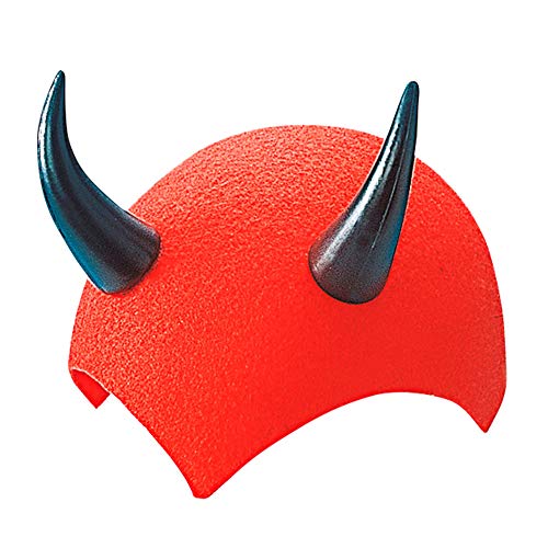 Widmann 34002 - Kopfbedeckung Teufel für Kinder, aus Filz, Accessoire, Hut, Zubehör, Karneval, Halloween, Kostüm, Verkleidung Widmann 34002 - Kopfbedeckung Teufel für Kinder, aus Filz, Accessoire, Hut, Zubehör, Karneval, Halloween, Kostüm, Verkleidung von W WIDMANN
