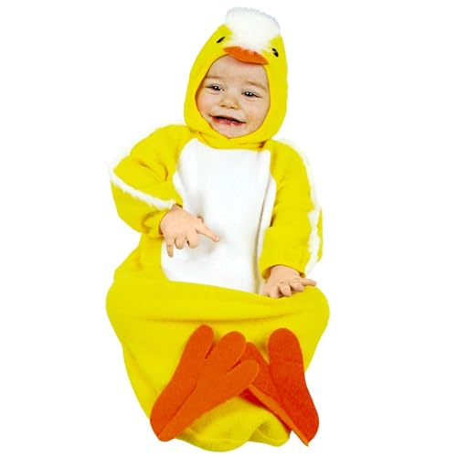 W WIDMANN MILANO Party Fashion - Verkleidung für Babys, Schlafsack mit Kapuze, Faschingskostüme von W WIDMANN MILANO Party Fashion