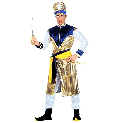 Widmann 37581 - Erwachsenenkostüm Maharadscha, Größe S von W WIDMANN MILANO Party Fashion