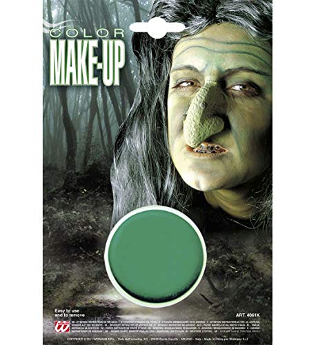 W WIDMANN MILANO Party Fashion 4061K - Make-Up Grün, in der Dose, 9,6 ml, Schminke, Hexe, Monster, Mottoparty, Karneval, Halloween W WIDMANN MILANO Party Fashion 4061K - Make-Up Grün, in der Dose, 9,6 ml, Schminke, Hexe, Monster, Mottoparty, Karneval, Halloween von W WIDMANN MILANO Party Fashion