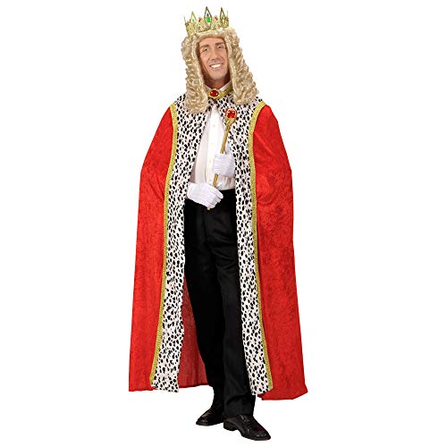 Widmann 4607K - Königsumhang, aus Samt, 150 cm, Kostümzubehör, Accessoire, Adelige, Karneval, Mottoparty Widmann 4607K - Königsumhang, aus Samt, 150 cm, Kostümzubehör, Accessoire, Adelige, Karneval, Mottoparty von W WIDMANN MILANO Party Fashion