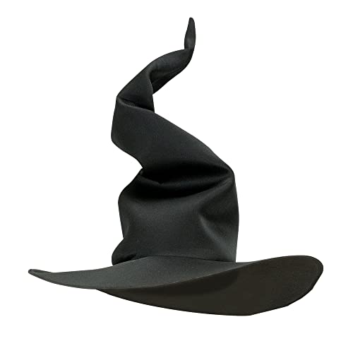 W WIDMANN MILANO Party Fashion 5373Z - Hexen Hut, Schwarz, Zauberer, Magier, Accessoire, Zubehör, Karneval, Halloween, Mottoparty W WIDMANN MILANO Party Fashion 5373Z - Hexen Hut, Schwarz, Zauberer, Magier, Accessoire, Zubehör, Karneval, Halloween, Mottoparty von W WIDMANN MILANO Party Fashion