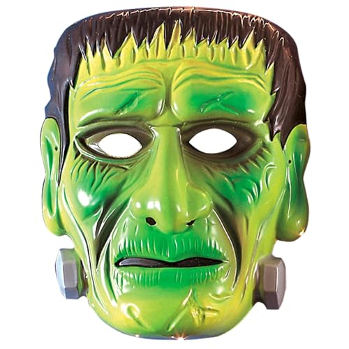 Widmann 54483 - Franken-Maske, aus Plastik, Frankenstein, Monster, Karneval, Mottoparty von WIDMANN MILANO PARTY FASHION
