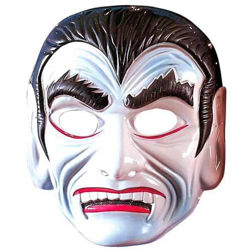 Widmann 54484 - Vampir-Maske, aus Plastik, Blutsauger, Halloween, Karneval, Mottoparty Widmann 54484 - Vampir-Maske, aus Plastik, Blutsauger, Halloween, Karneval, Mottoparty von W WIDMANN MILANO Party Fashion