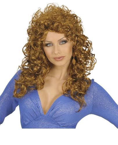 W WIDMANN MILANO Party Fashion 5959M - Perücke Attractive, braun, 60er Jahre, Mottoparty, Karneval W WIDMANN MILANO Party Fashion 5959M - Perücke Attractive, braun, 60er Jahre, Mottoparty, Karneval von W WIDMANN MILANO Party Fashion