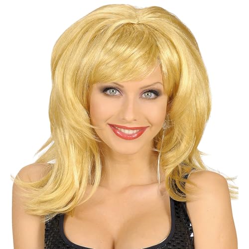 W WIDMANN MILANO Party Fashion 5997C - Perücke Flirty, blond, 70er Jahre, Karneval, Mottoparty W WIDMANN MILANO Party Fashion 5997C - Perücke Flirty, blond, 70er Jahre, Karneval, Mottoparty von W WIDMANN MILANO Party Fashion