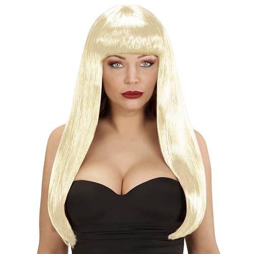 W WIDMANN MILANO Party Fashion 6166G - Perücke Fashion, blond, Karneval, Mottoparty W WIDMANN MILANO Party Fashion 6166G - Perücke Fashion, blond, Karneval, Mottoparty von W WIDMANN MILANO Party Fashion