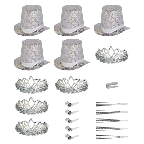 W WIDMANN MILANO Party Fashion 6646D - Holografisches Partyset Las Vegas, Silber, für 10 Personen, Partyzubehör, Accessoire, Karneval, Mottoparty, Silvester W WIDMANN MILANO Party Fashion 6646D - Holografisches Partyset Las Vegas, Silber, für 10 Personen, Partyzubehör, Accessoire, Karneval, Mottoparty, Silvester von W WIDMANN MILANO Party Fashion