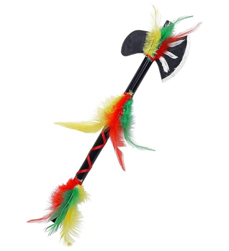 W WIDMANN MILANO Party Fashion 69865 - Indianer Tomahawk, Wilder Westen, Kostüm, Accessoire, Karneval, Mottoparty von W WIDMANN MILANO Party Fashion