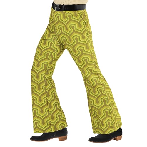 W WIDMANN MILANO Party Fashion - 70er Jahre Herrenhose, Disco Style, Faschingskostüme W WIDMANN MILANO Party Fashion - 70er Jahre Herrenhose, Disco Style, Faschingskostüme von W WIDMANN MILANO Party Fashion