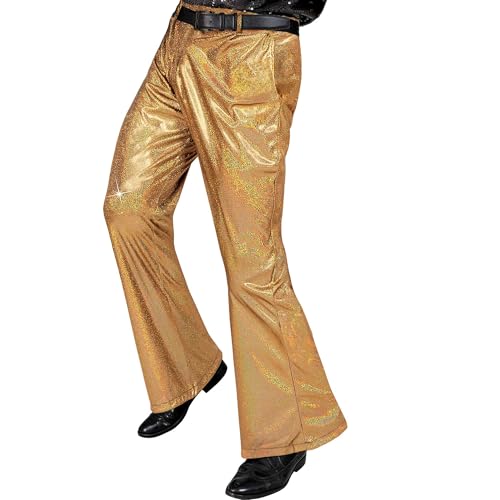 W WIDMANN MILANO Party Fashion - 70er Jahre Disco Style, holografische Hose, Disco Fever, Karneval W WIDMANN MILANO Party Fashion - 70er Jahre Disco Style, holografische Hose, Disco Fever, Karneval von W WIDMANN MILANO Party Fashion