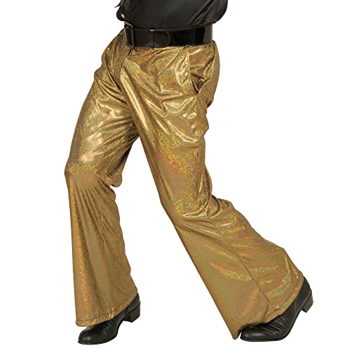 W WIDMANN MILANO Party Fashion - 70er Jahre Disco Style, holografische Hose, Disco Fever, Karneval W WIDMANN MILANO Party Fashion - 70er Jahre Disco Style, holografische Hose, Disco Fever, Karneval von W WIDMANN MILANO Party Fashion