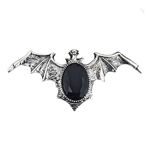 W WIDMANN MILANO Party Fashion 7130N - Gotischer Fledermaus Ring mit Edelstein, Schmuck, Vampir, Hexe, Halloween, Mottoparty, Karneval W WIDMANN MILANO Party Fashion 7130N - Gotischer Fledermaus Ring mit Edelstein, Schmuck, Vampir, Hexe, Halloween, Mottoparty, Karneval von W WIDMANN MILANO Party Fashion