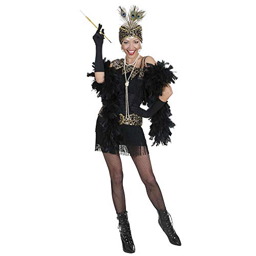 Widmann 7299B - Erwachsenenkostüm Charleston, Kleid und Kopfbedeckung, Größe XL von W WIDMANN MILANO Party Fashion