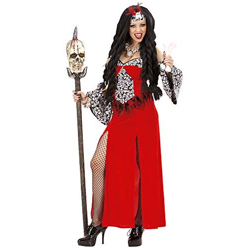 Widmann 73582, Damenkostüm "Voodoo-Priesterin" in Größe M = 38/40 zu Halloween oder Karneval von WIDMANN MILANO PARTY FASHION