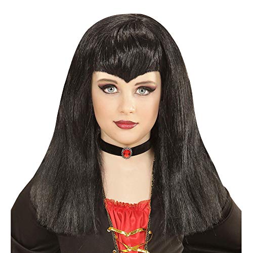 W WIDMANN MILANO Party Fashion 74959 - Kinderperücke Vampir, schwarz, Halloween, Karneval, Mottoparty W WIDMANN MILANO Party Fashion 74959 - Kinderperücke Vampir, schwarz, Halloween, Karneval, Mottoparty von W WIDMANN MILANO Party Fashion