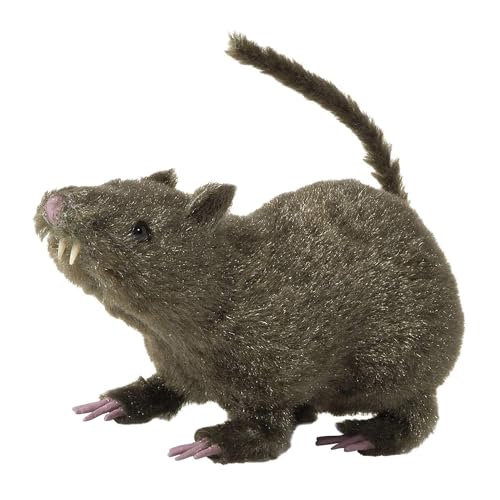W WIDMANN MILANO Party Fashion 7795U - Deko Ratte, circa 21 cm, Dekoration, Halloween, Mottoparty von W WIDMANN MILANO Party Fashion
