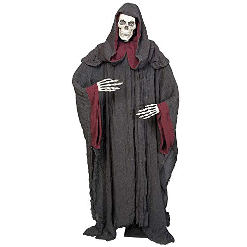 Widmann 7838G - Der Sensenmann, 120 cm, Todbringer, Dekoration, Horror, Halloween Widmann 7838G - Der Sensenmann, 120 cm, Todbringer, Dekoration, Horror, Halloween von W WIDMANN MILANO Party Fashion