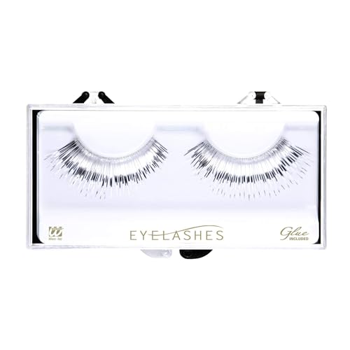 W WIDMANN MILANO Party Fashion 7905S - Metallische Wimpern mit Wimpernkleber, Karneval, Fasching, Mottoparty, Halloween W WIDMANN MILANO Party Fashion 7905S - Metallische Wimpern mit Wimpernkleber, Karneval, Fasching, Mottoparty, Halloween von W WIDMANN MILANO Party Fashion