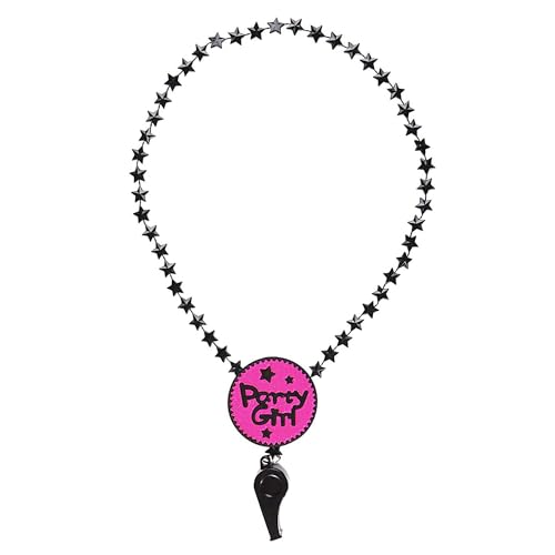 W WIDMANN MILANO Party Fashion 8865R - Trillerpfeife Party Girl, Discogirl, Bachelorette Party, Junggesellinnenabschied, JGA, Accessoire, Kostüm, Mottoparty, Karneval von W WIDMANN MILANO Party Fashion