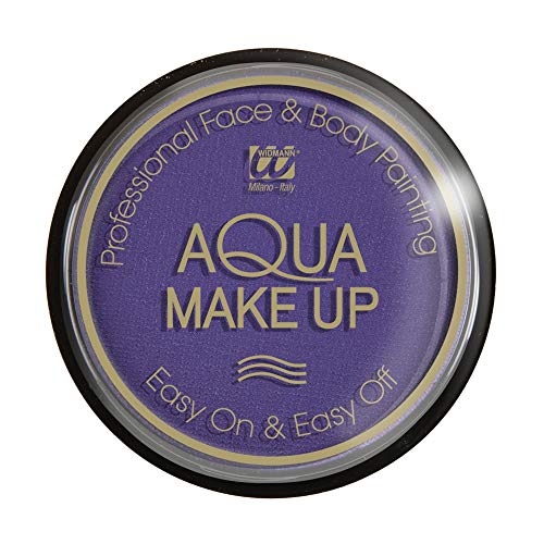 W WIDMANN MILANO Party Fashion 9238I - Aqua Make-Up, Violett, in Schale, 15 g, Schminke, Karneval, Mottoparty, Halloween W WIDMANN MILANO Party Fashion 9238I - Aqua Make-Up, Violett, in Schale, 15 g, Schminke, Karneval, Mottoparty, Halloween von WIDMANN