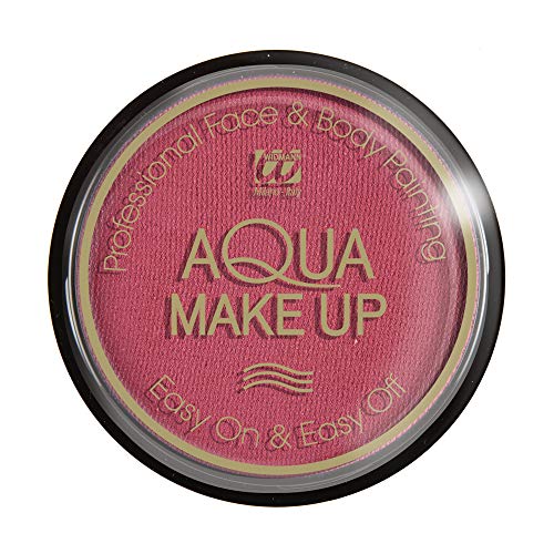 W WIDMANN Milano Party Fashion 9240K - Aqua Make-Up, Pink, in Schale, 15 g, Schminke, Karneval, Mottoparty, Halloween W WIDMANN Milano Party Fashion 9240K - Aqua Make-Up, Pink, in Schale, 15 g, Schminke, Karneval, Mottoparty, Halloween von WIDMANN MILANO PARTY FASHION