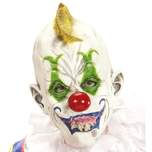 W WIDMANN MILANO Party Fashion 96573 - Maske Goofy Clown, 3/4 Maske, Kostümzubehör, Accessoire, Killer Clown, Halloween, Karneval, Mottoparty W WIDMANN MILANO Party Fashion 96573 - Maske Goofy Clown, 3/4 Maske, Kostümzubehör, Accessoire, Killer Clown, Halloween, Karneval, Mottoparty von W WIDMANN MILANO Party Fashion
