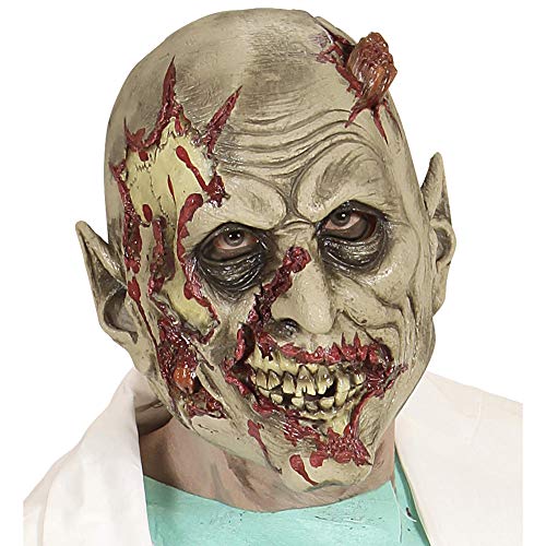 W WIDMANN MILANO Party Fashion 96577 - Maske Zombie aus dem Labor, Horror, Psycho, Halloween, Karneval, Mottoparty W WIDMANN MILANO Party Fashion 96577 - Maske Zombie aus dem Labor, Horror, Psycho, Halloween, Karneval, Mottoparty von W WIDMANN MILANO Party Fashion